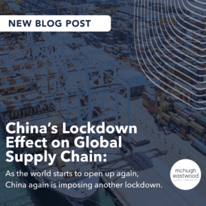 China's lockdown effect
