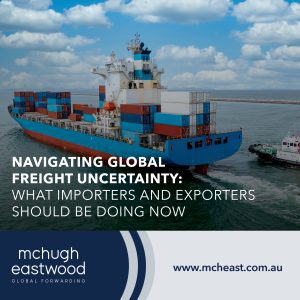 navigating global freight uncertainty