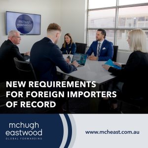 New US Requirements for Foreign Importers